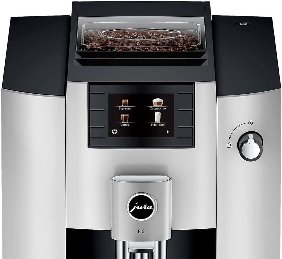 Jura E6 Platinum 15465