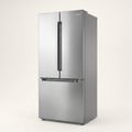 French Door Refrigerator Built to Maximize Storage, 18.5 Cu. Ft., Counter-Depth, Stainless Steel