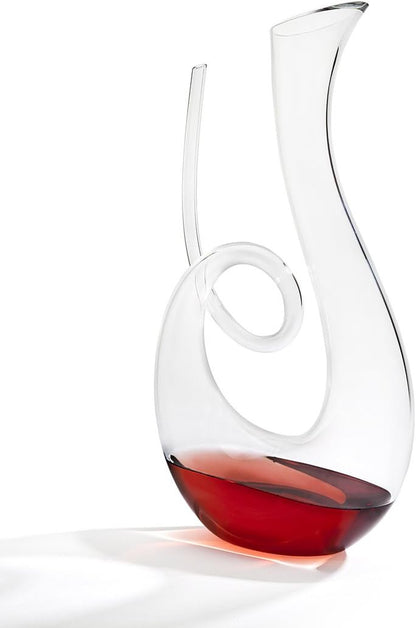 Wine Decanter, Crystal Wine Decanter Carafe, Wine Aerator, Wine Gifts