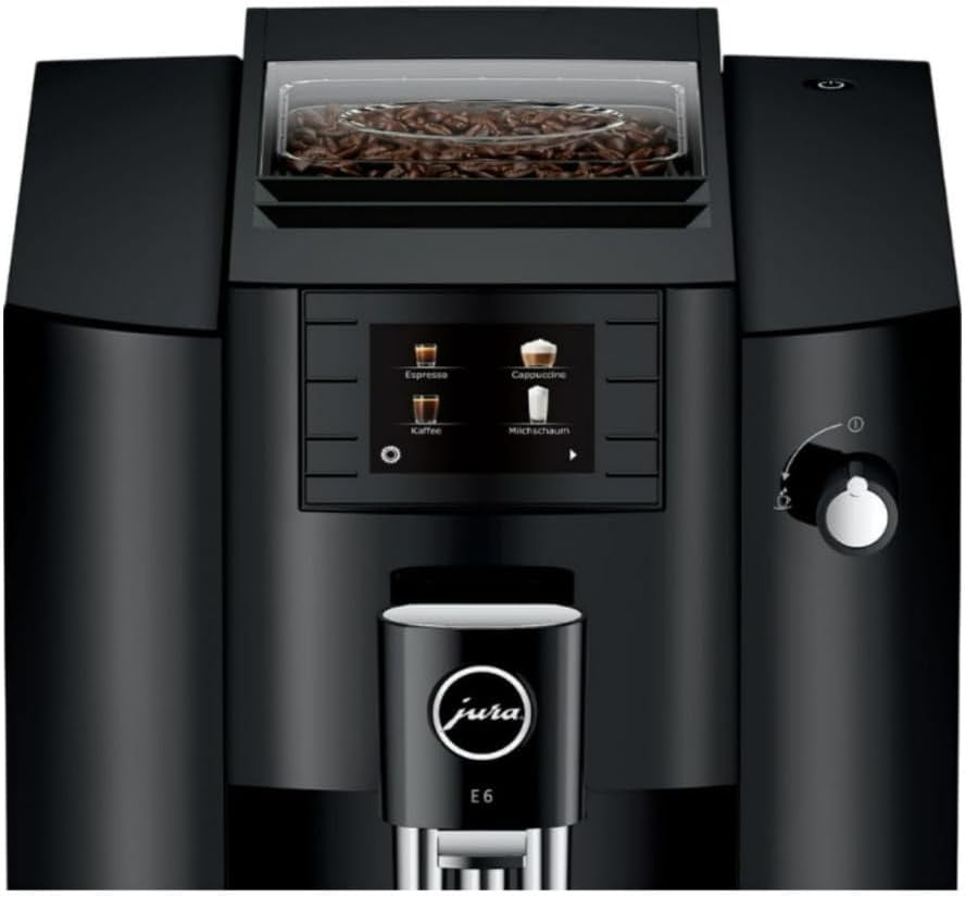 Jura E6 Piano Black 15622