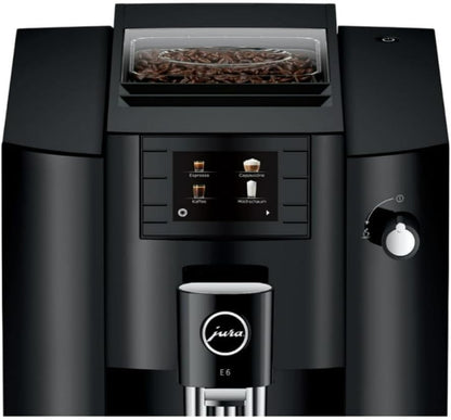 Jura E6 Piano Black 15622