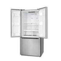 30 In. 18.5 Cu. Ft. Stainless Steel French Door Refrigerator