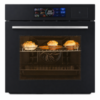 Built-In Wall Oven Designed for Modern Kitchens, 70L Capacity, 8 Cooking Functions, 108 Automatic Recipes