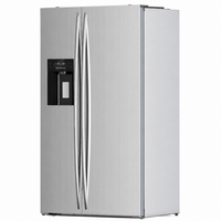 French Door Refrigerator Built for Modern Kitchens, 20 Cu Ft Capacity, Dual Ice Maker, Smart Temperature Control