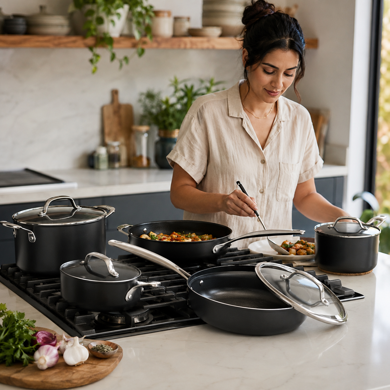 From stovetop to table with ease