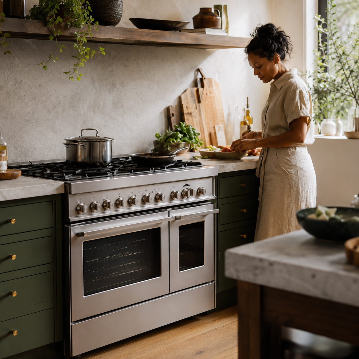 The heart of a hardworking kitchen