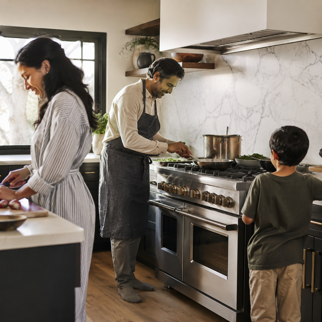 Built for busy kitchens and shared meals