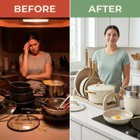 Essentials Cookware Set — Before & After