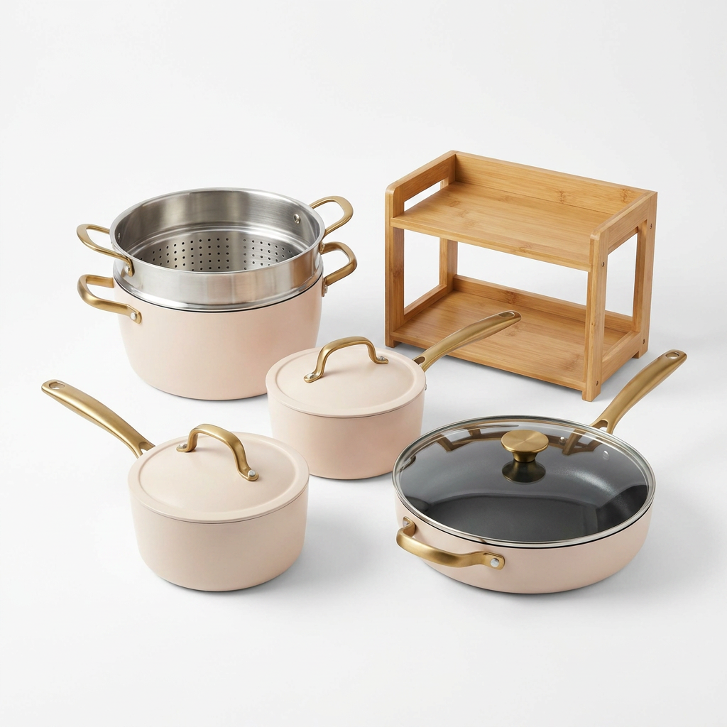Essentials Cookware Set — Studio Shot