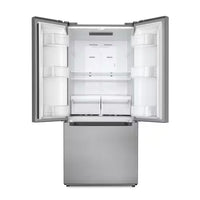 30 In. 18.5 Cu. Ft. Stainless Steel French Door Refrigerator