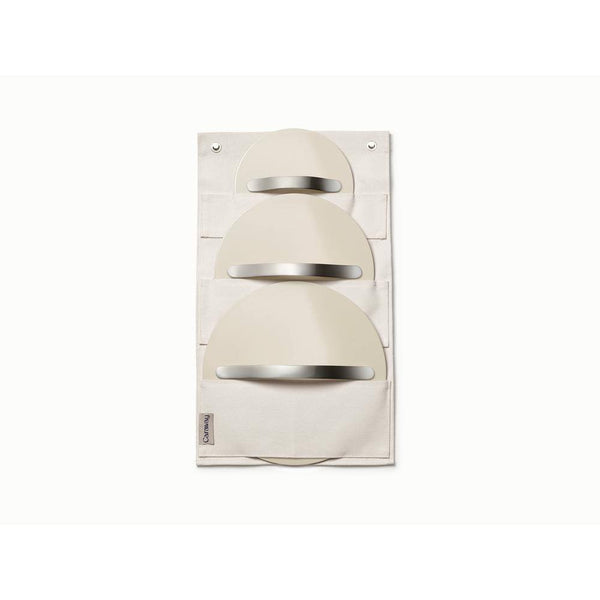 9-Piece Ceramic Nonstick Cookware Set in Cream